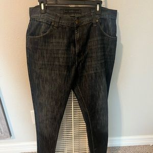 Mens Jeans pd&c dark wash slim straight fit
